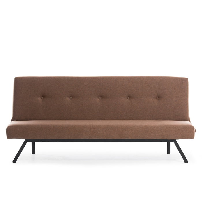 Atelier Del Sofa Zola - Sofá Cama de 3 Plazas Marrón Atelier Del Sofa Zola - Sofá Cama de 3 Plazas Marrón
